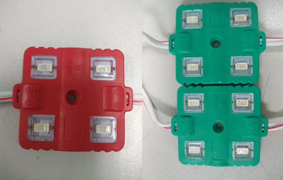 Moduł Led Podświetlenie Led 5050led IP67 12V Epistar 4chips Led Light For Signage 2 lata gwarancji