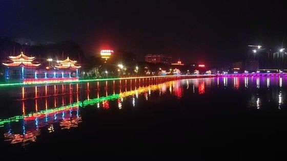 DMX512 SMD5050 Led Amusement Park Light Break Kontynuacja