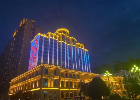 Bridge Architectural DMX512 Rgb Led Pixel Lights IP67 Wodoodporny