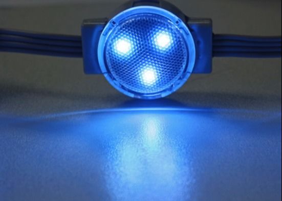 DC12V 3535RGB 0.8W Punktowe światła punktowe LED IP67 do budowy
