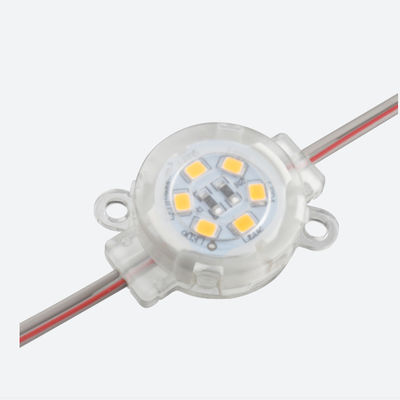 Okrągłe 30mm SMD2835 Wodoodporne Led Christmas Lights Epistar