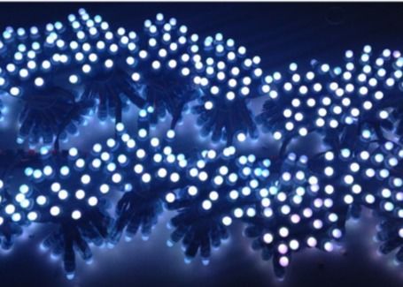 Cudowna fasola 9mm IP67 12V Pixel Led Dot Light Led Signage Letter Light
