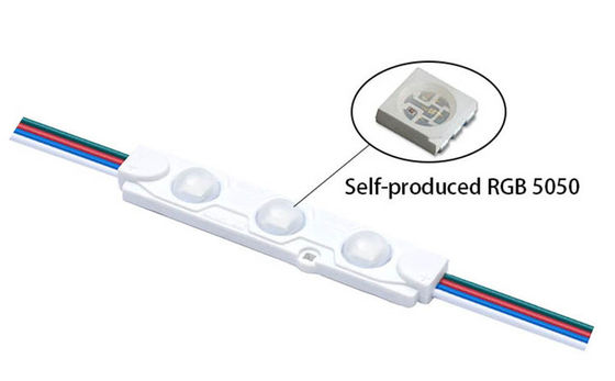 Wodoodporny moduł LED DC12V 0,72 W RGB SMD5050