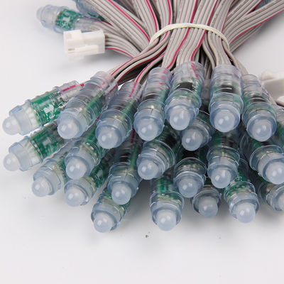 SPI Wodoodporny LED Pixel Light PVC KLEJ Ws2811 1903 RGB 12mm IP67