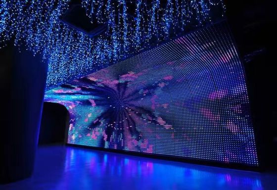 Advertising LED Point Light Source Screen DMX512 Control LED Display Scream SMD3535