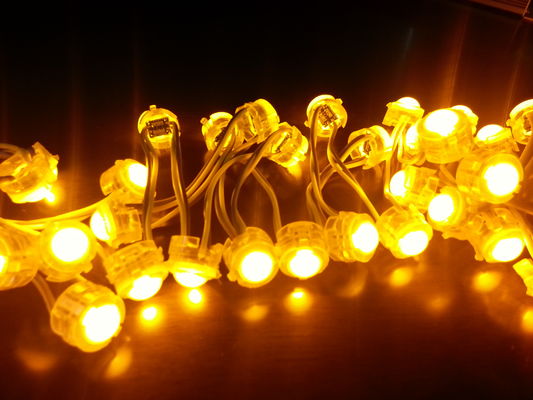 IC UCS1903 RGB Full-Color Pixel LED Lighting 12mmh Staw Hat LED