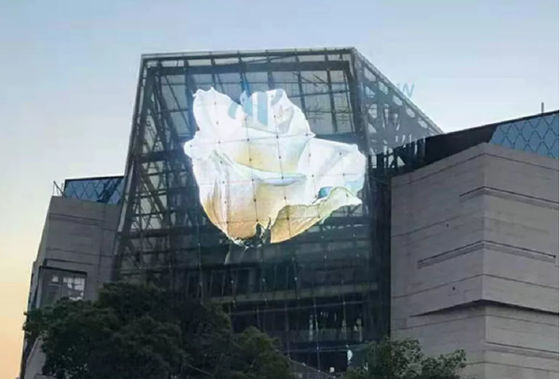 SMD3535 LED Type Full-Color DMX512 Control Advertising Grid Display with IP67 Grade