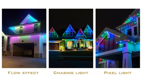 Stałe światło świąteczne WS2811 2904 Ic Christmas Lights Park rozrywki 30mm Pixel Rgb RGBW Led Point Light